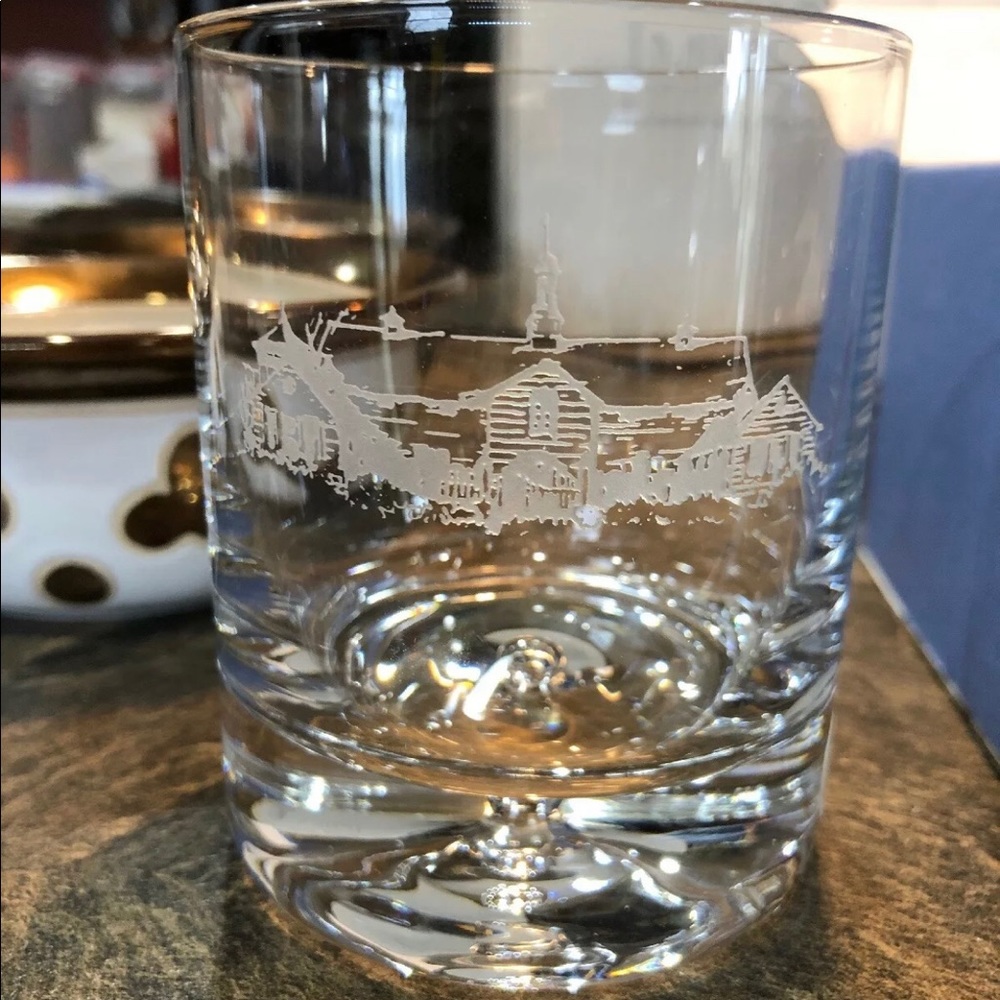 Sterling Cut Glasses (2)
